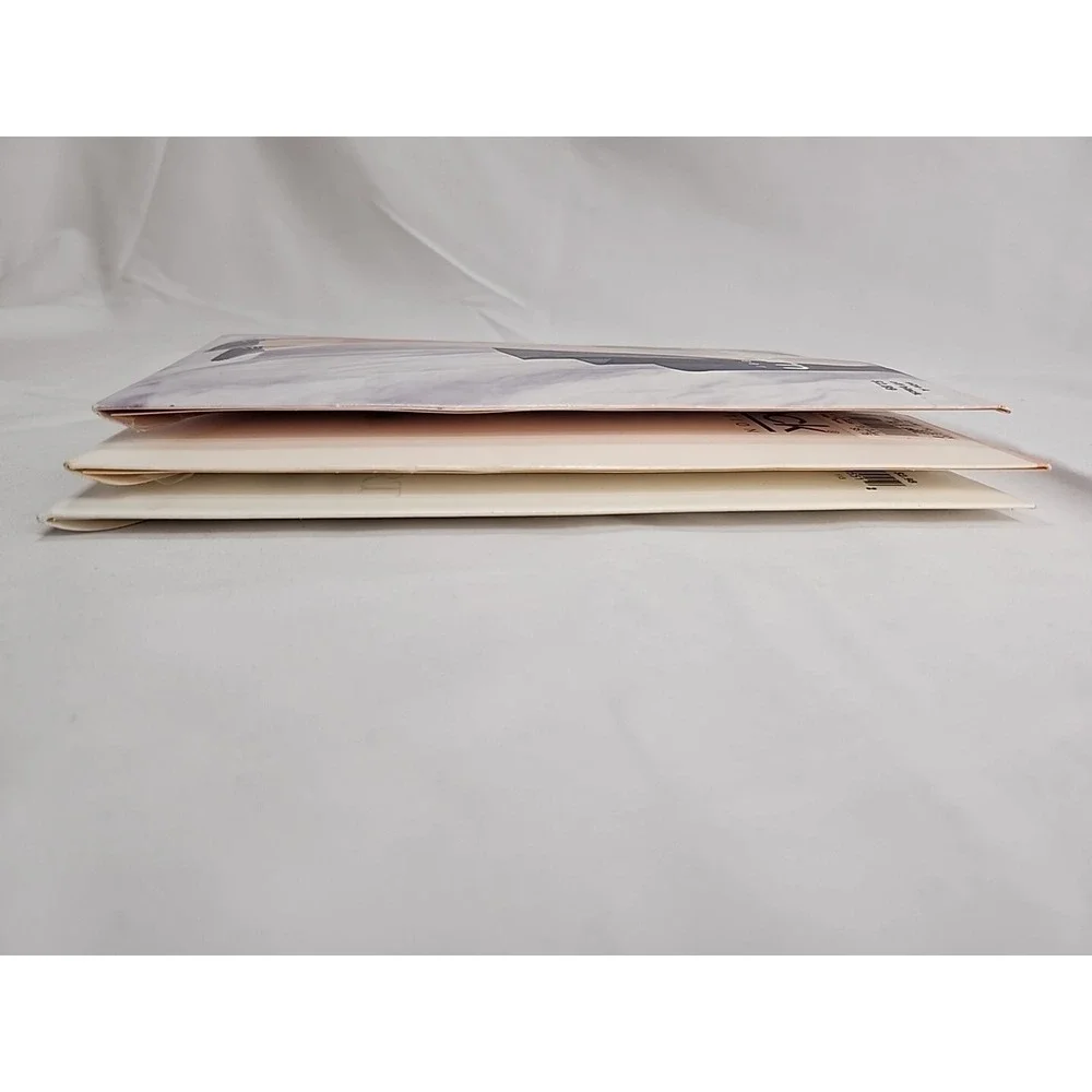 Round The Clock, Dressbarn, Hanes Pantyhose Size A, AB,‎ B -New Sealed Lot Of 3
